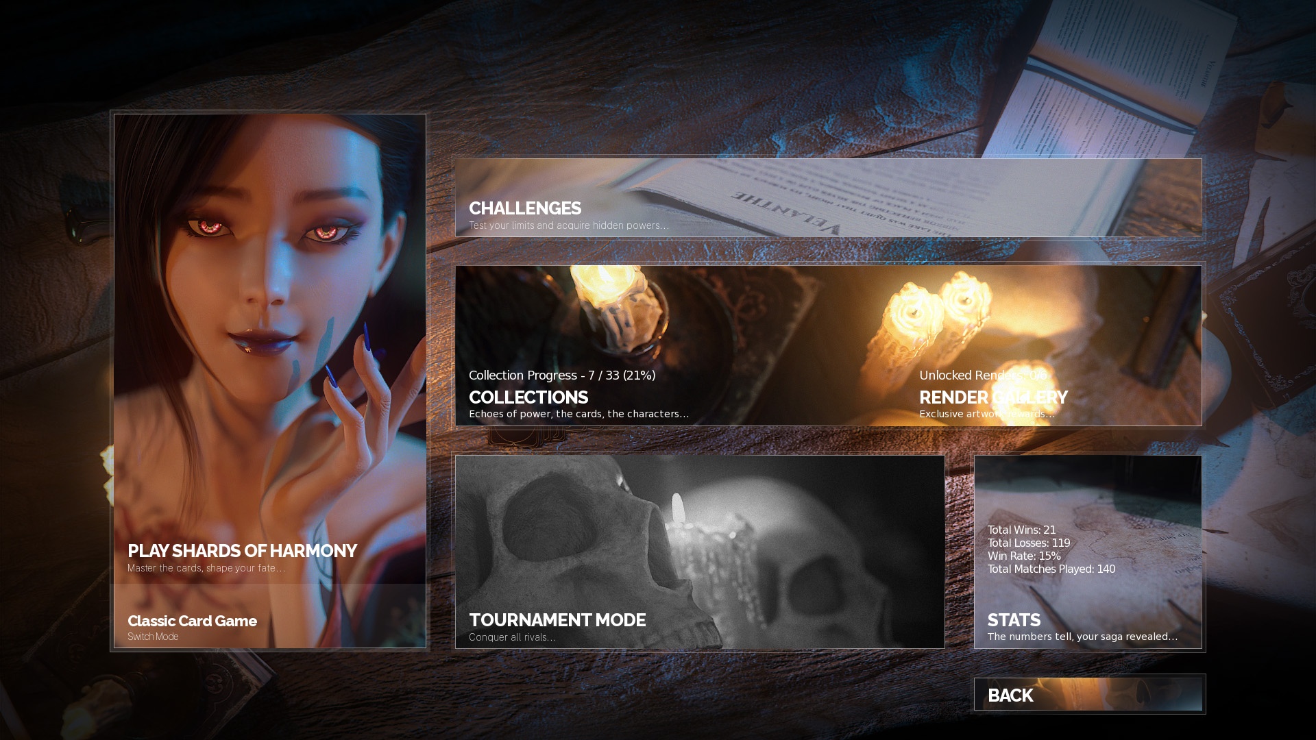 Shards of Harmony Screenshot 1